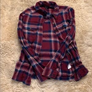 Patagonia multicolored flannel
